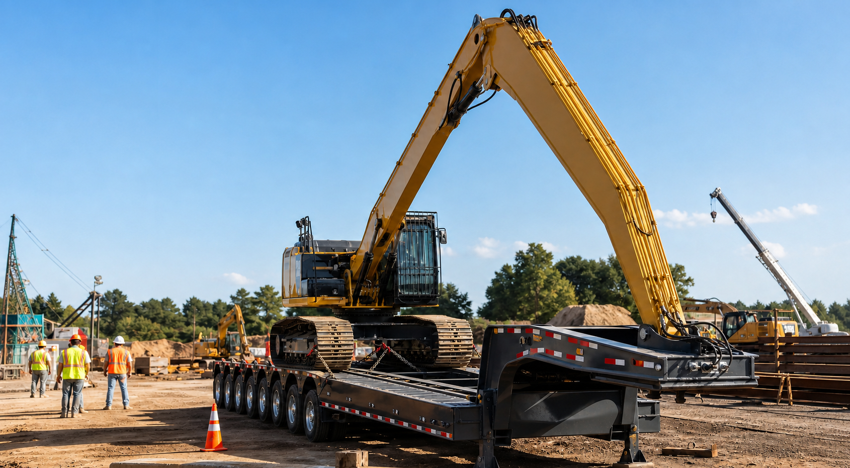 heavy haul carrier