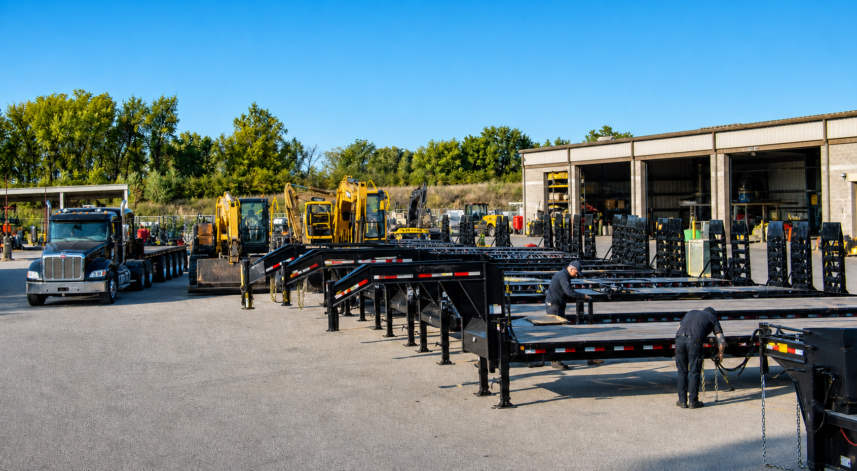 equipment trailer