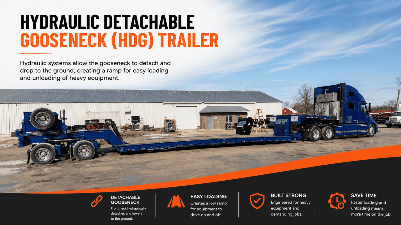 Heavy Haul Trailer