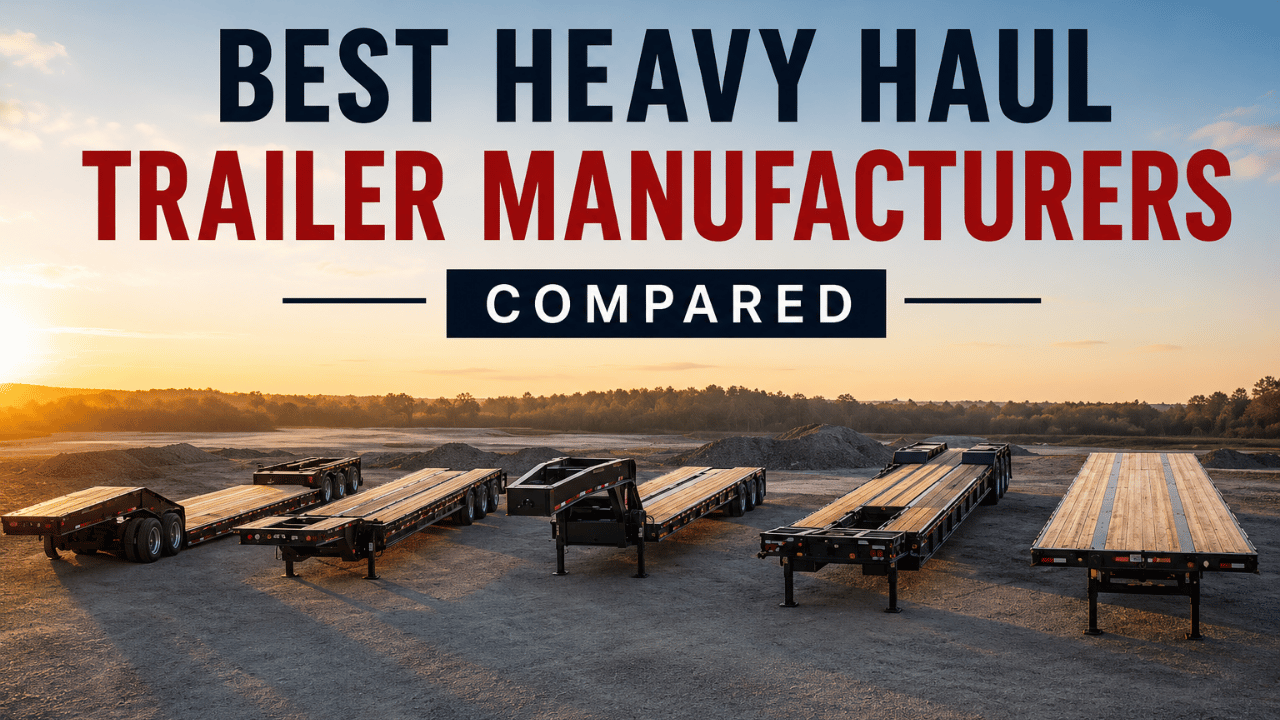 Heavy haul Trailers