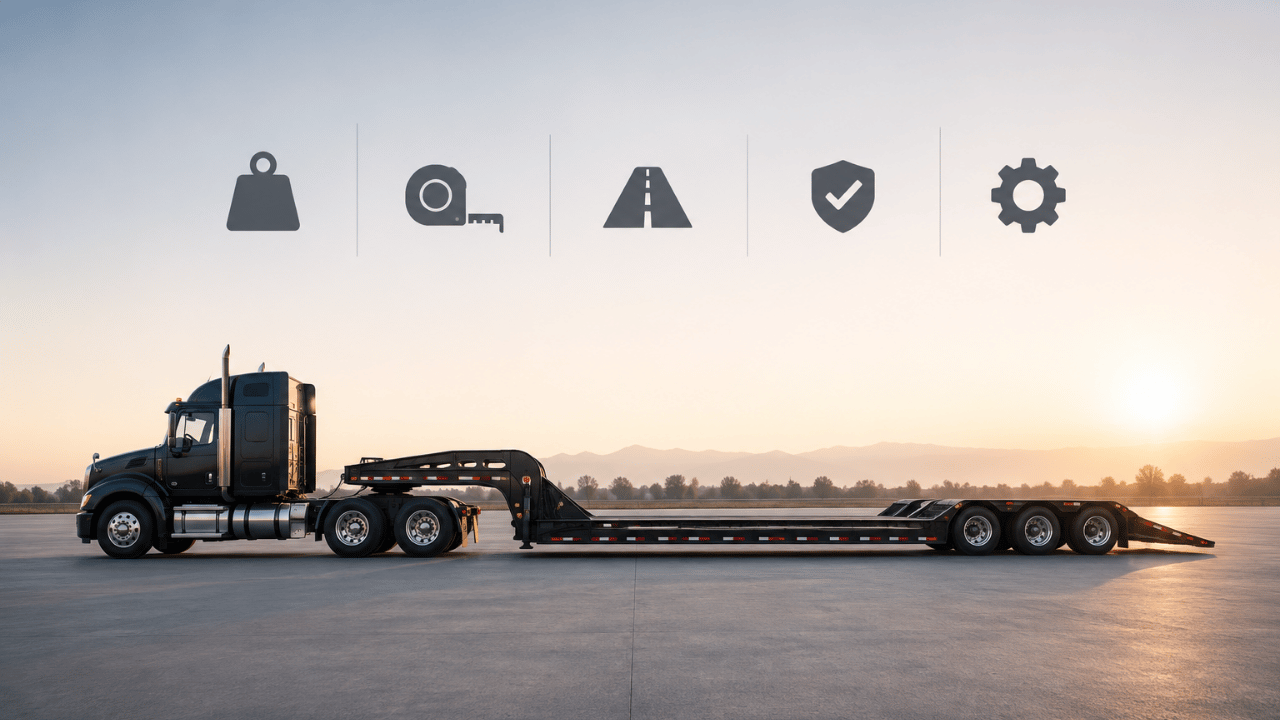 heavy haul trucking​