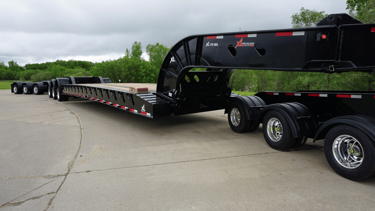 utility trailer​