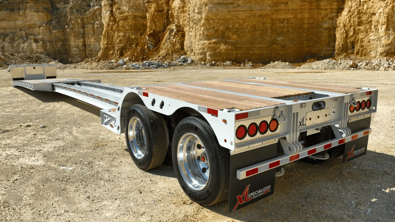heavy duty trailer​