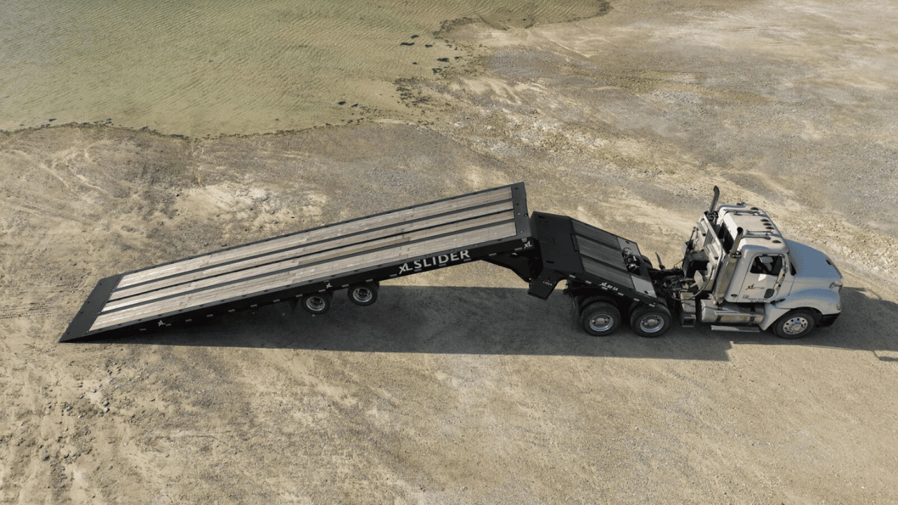 heavy duty trailer​
