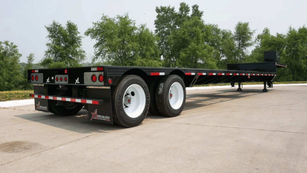 heavy duty trailer​