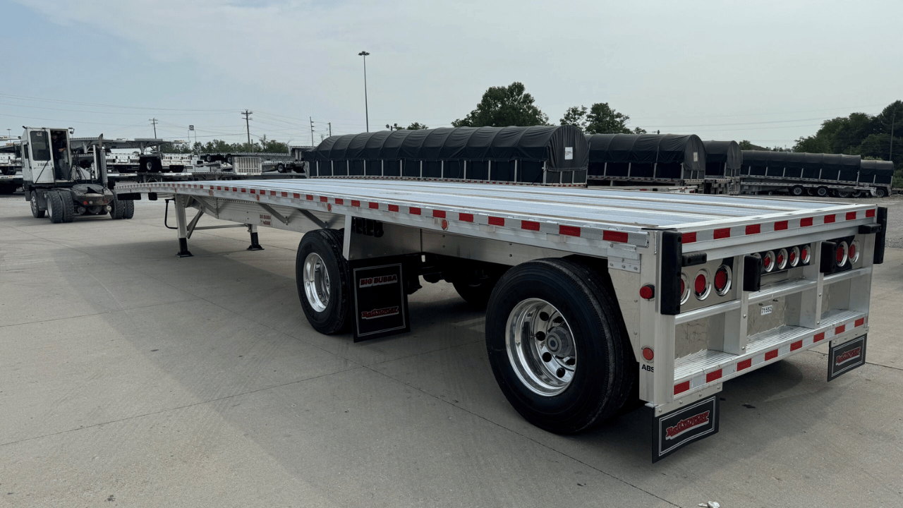 Heavy haul trailers