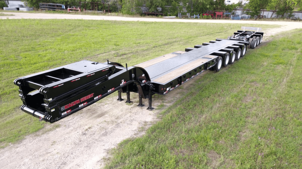 Equipment trailers