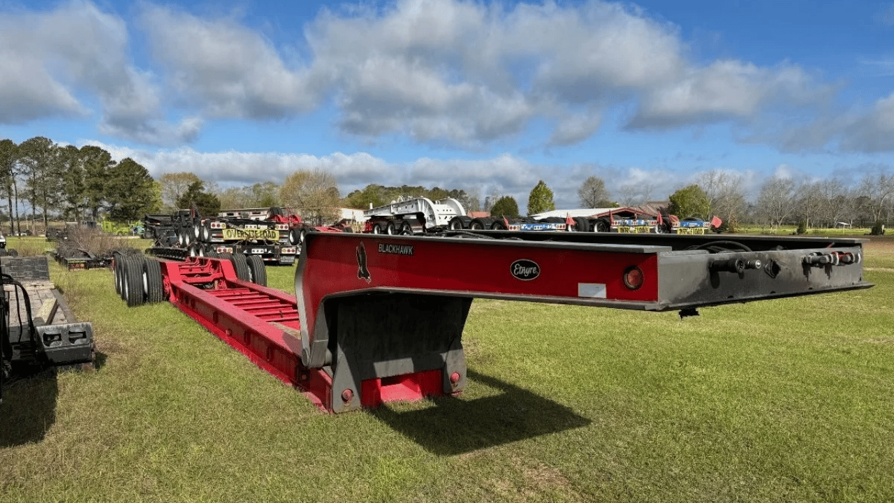 Equipment trailers
