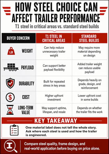 T1 Steel vs Standard Steel_what buyers should know_1