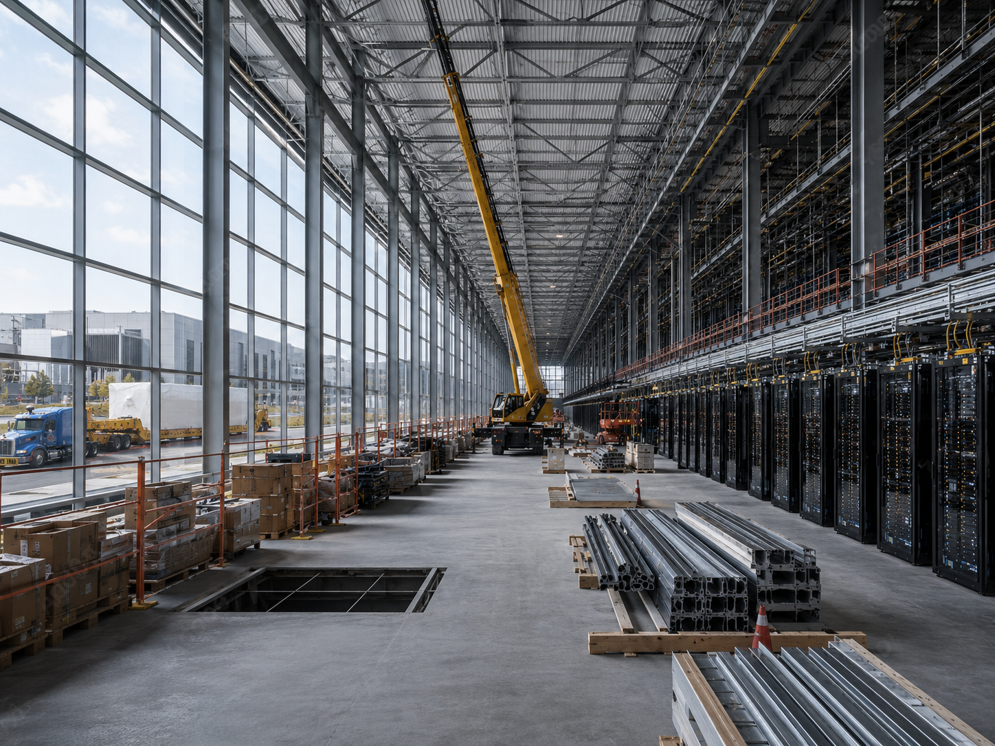 Why Data Centers Are Driving a New Wave of Specialized Trailer Demand