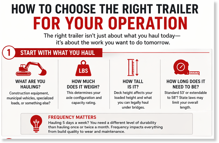 selecting right trailer