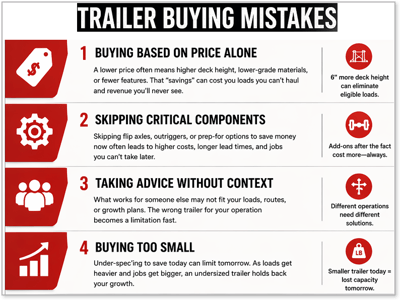 trailer buying mistakes