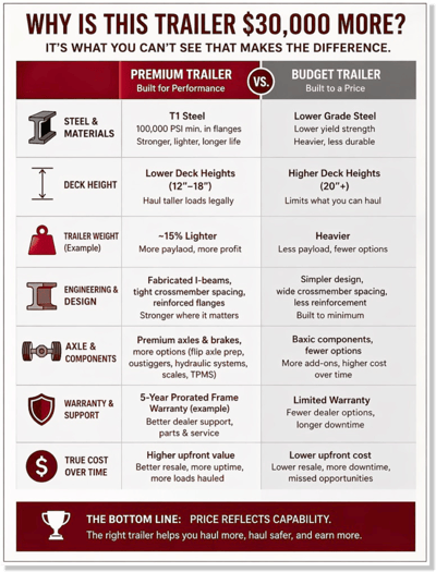 trailer real costs