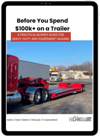 heavy duty trailer buying tips