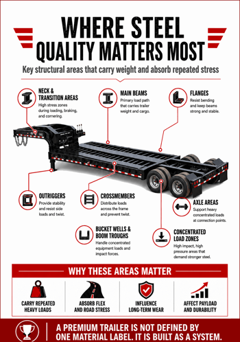where steel quality matters most on trailers