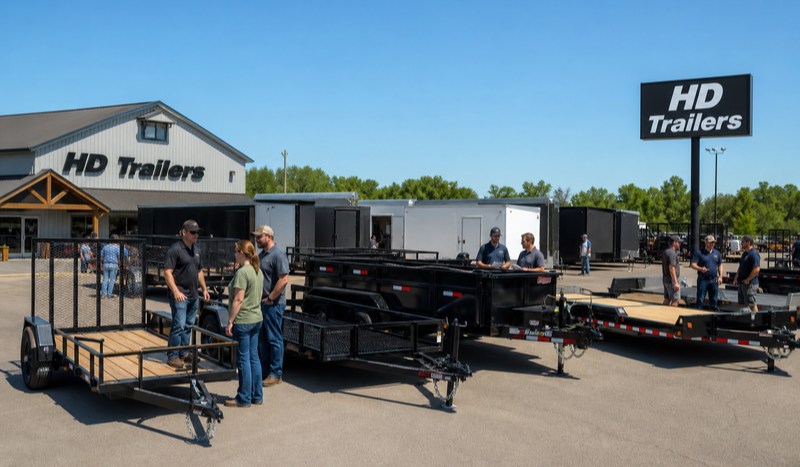 Choosing the Right Heavy-Haul Trailer: A Buyer's Guide