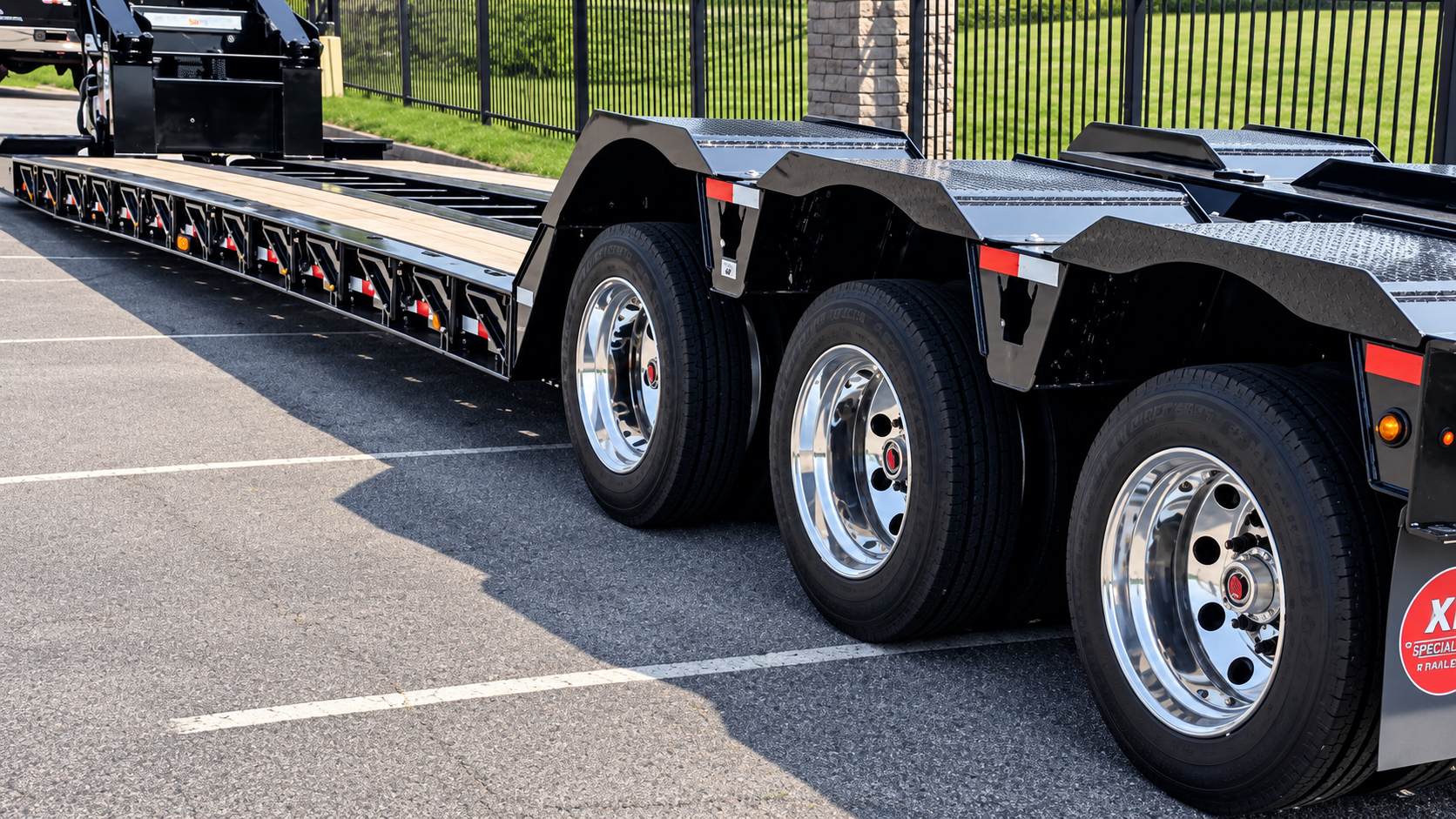 Lowboy Trailer Types Explained: Fixed Neck vs. Mechanical vs. Hydraulic Detachable