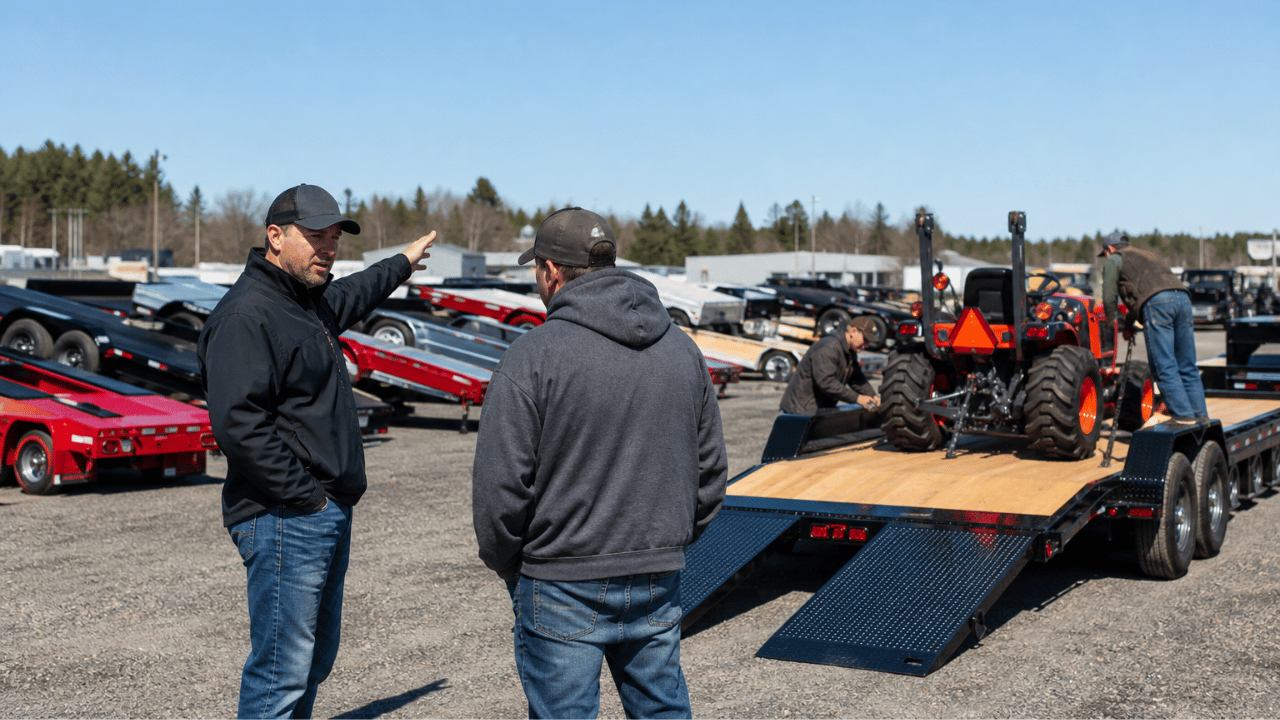 Heavy Duty Car Hauler Trailers: Which One Is Right for Your Business?