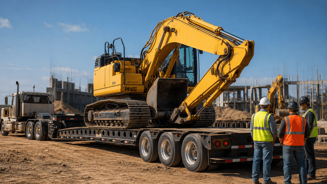 What Is a Lowboy Trailer? A Complete Beginner's Guide