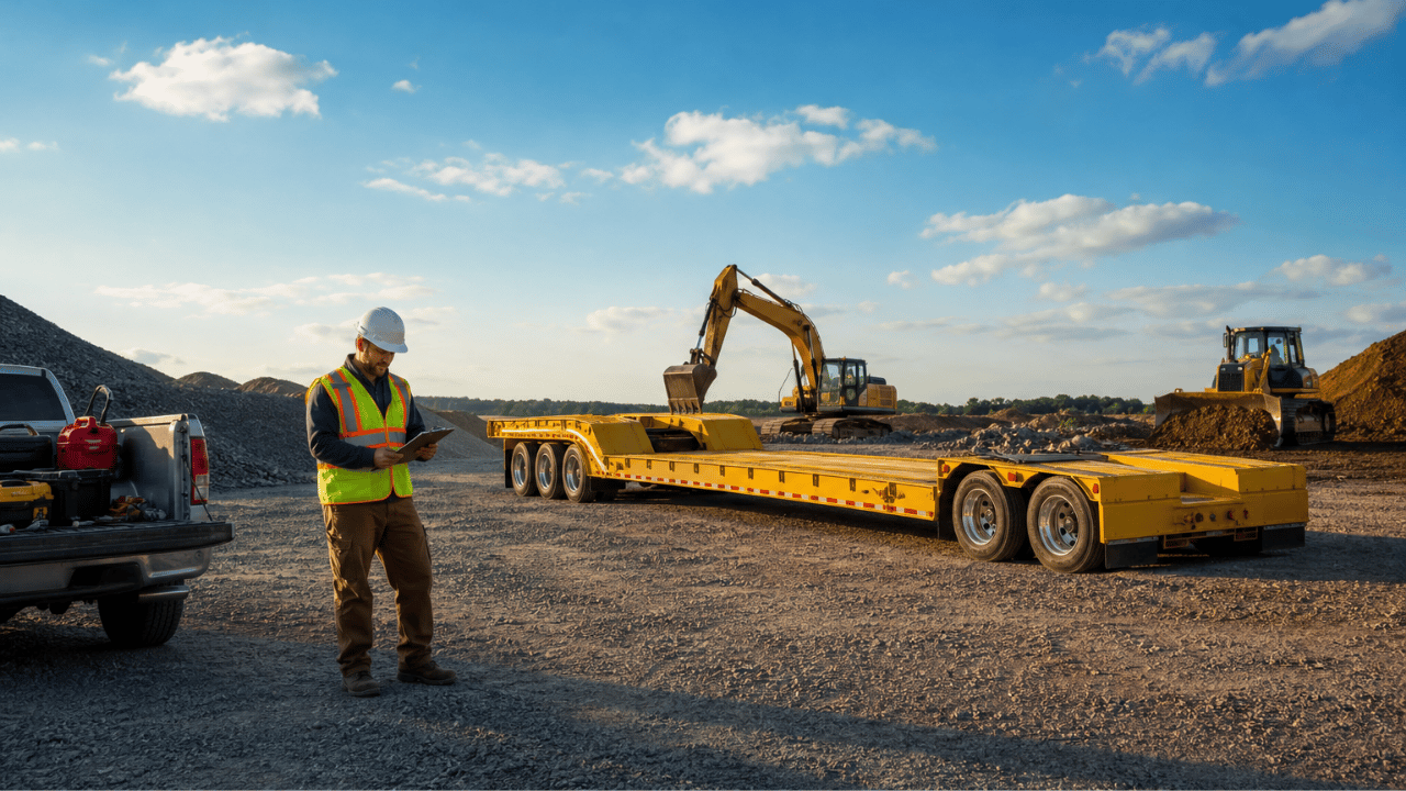 How to Compare Heavy-Haul Trailer Specifications Before You Buy