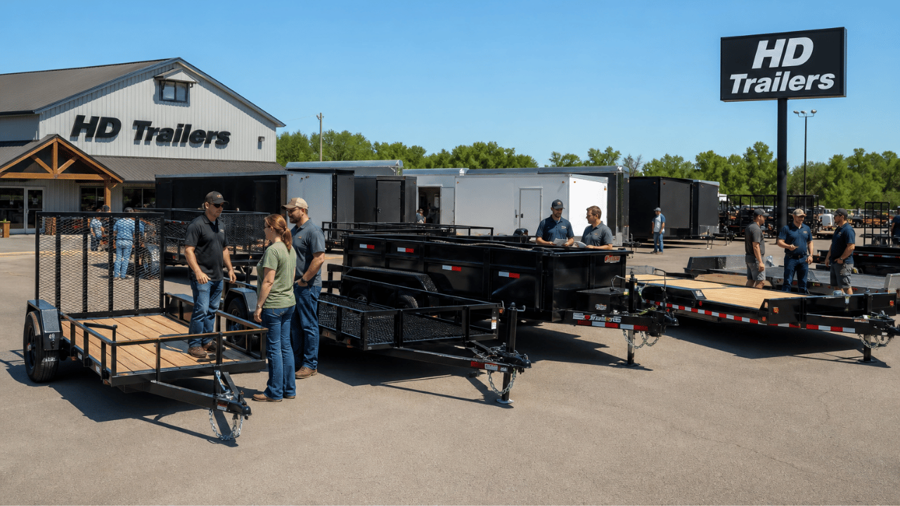 Choosing the Right Heavy-Haul Trailer: A Buyer's Guide
