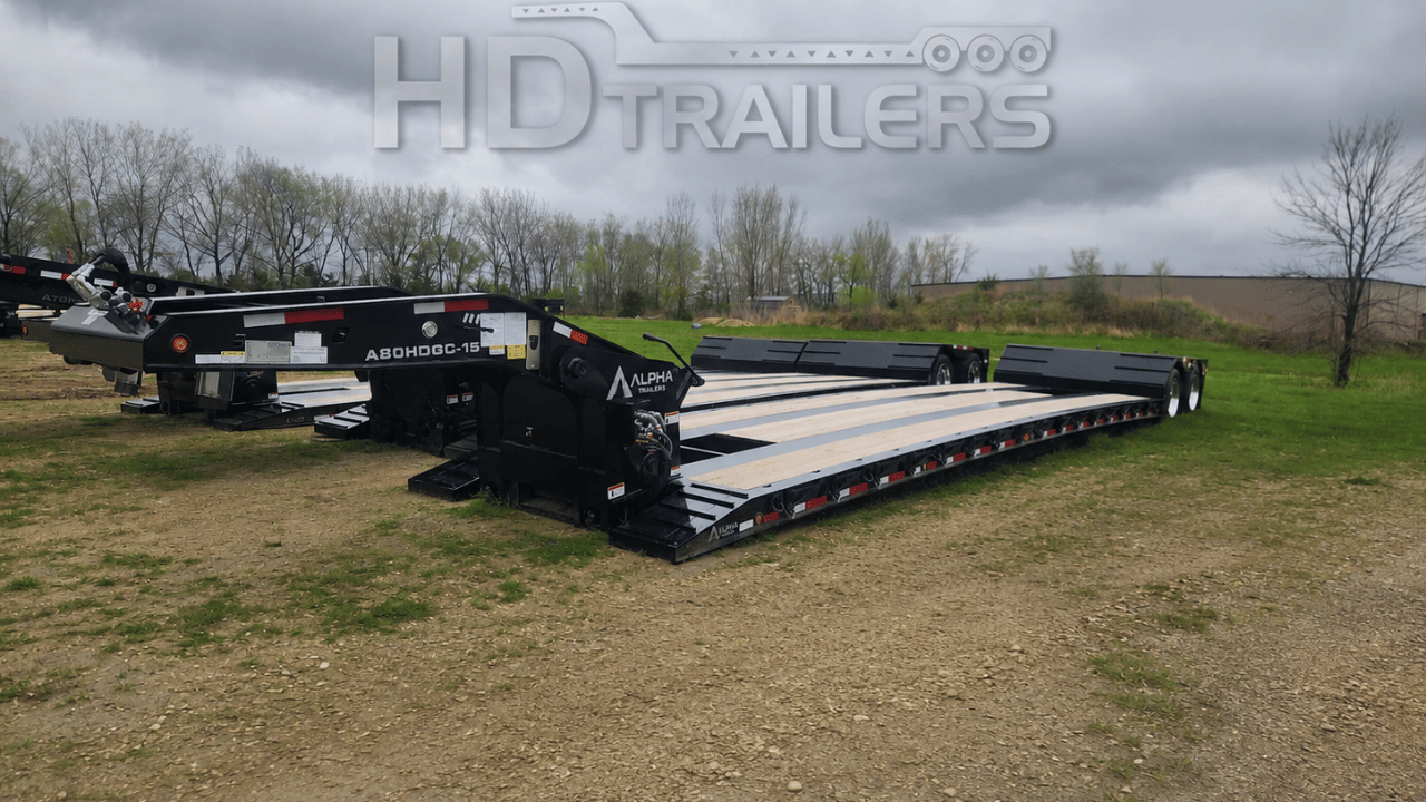 New vs. Used Heavy-Haul Trailers: Which One Is Right for Your Business?