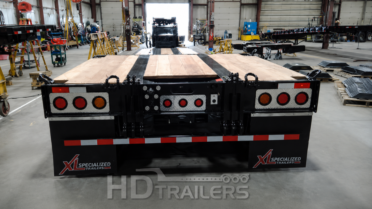 How Much Weight Can a Lowboy Trailer Carry?