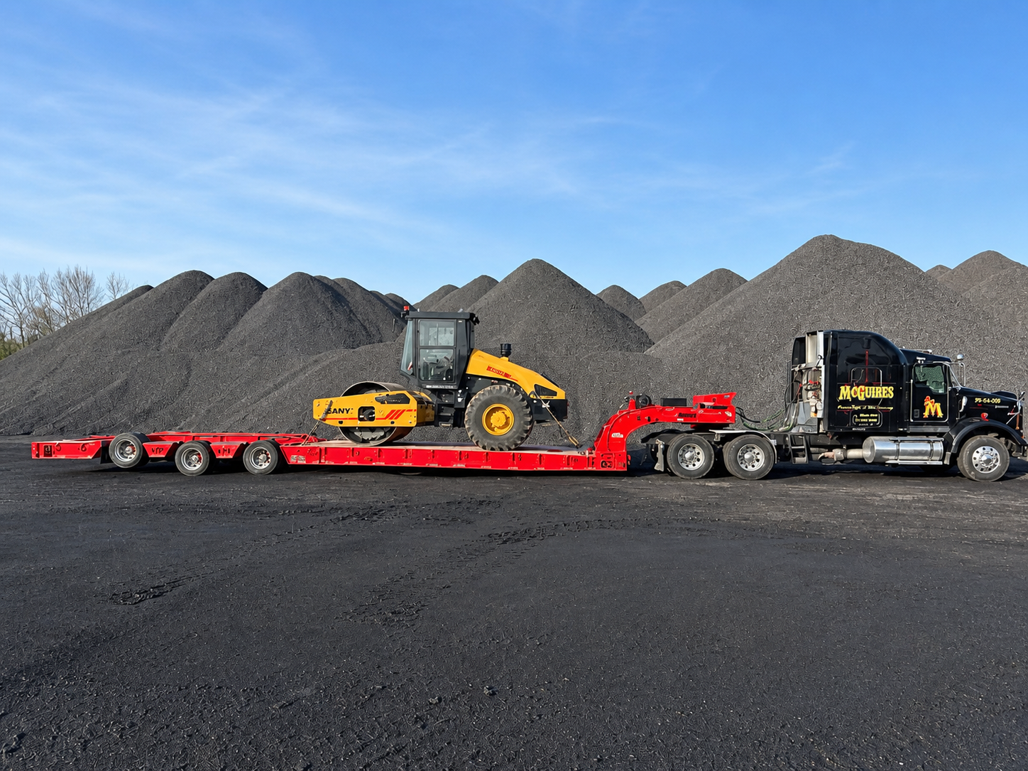 heavy duty trailers