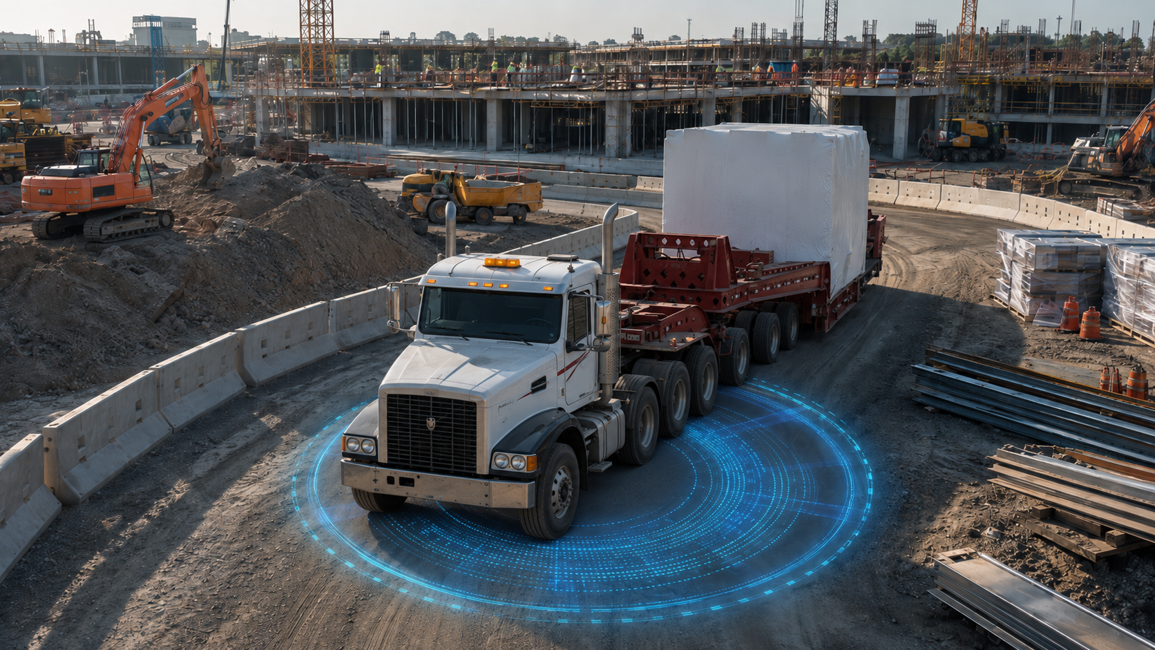Will Autonomous Trucks Ever Haul Heavy, Oversized Loads? Here's the Reality