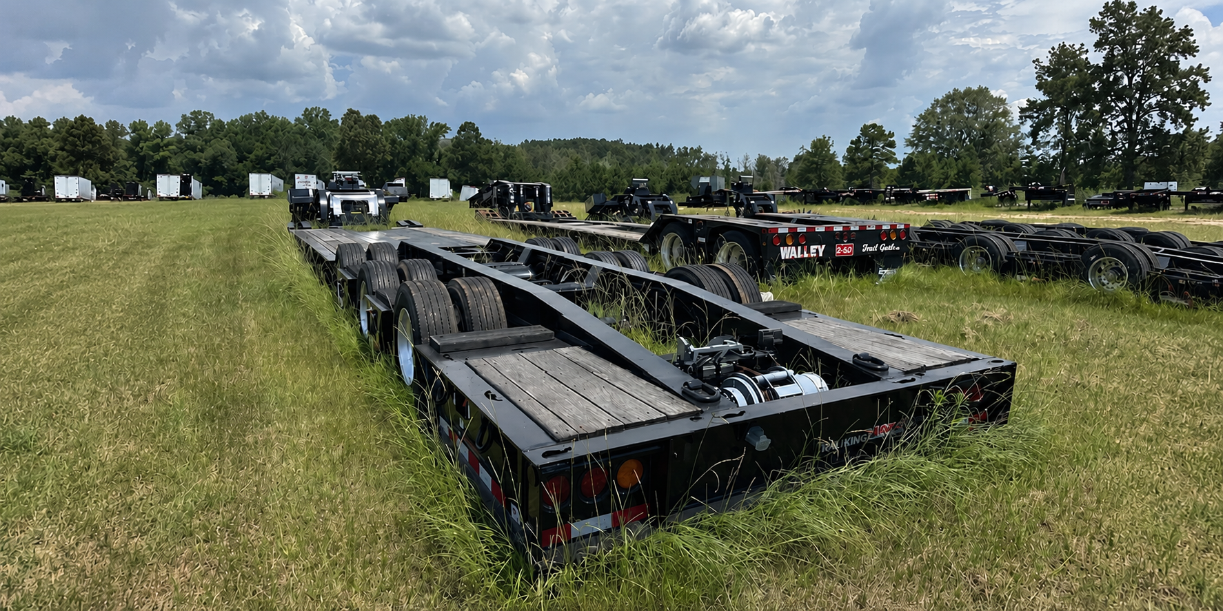 How to Know a Used Heavy-Duty Trailer Is Ready to Work